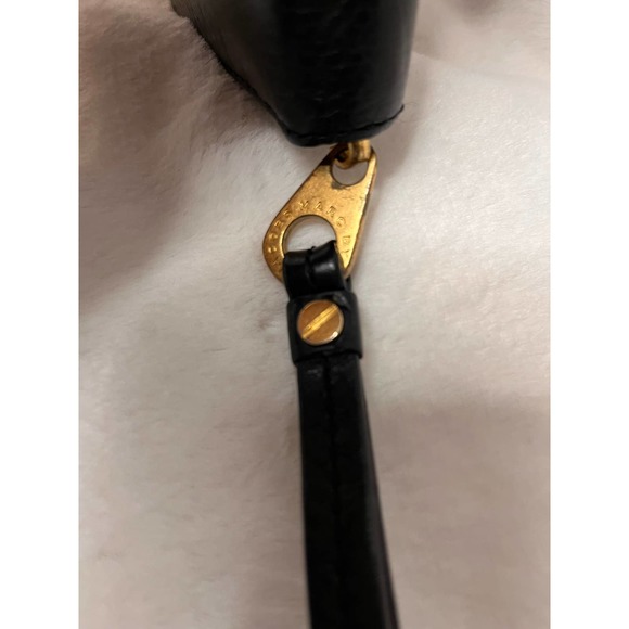 MARC BY MARC JACOBS Workwear Wallet - Soft Black Leather Gold Hardware Zip - Picture 9 of 16